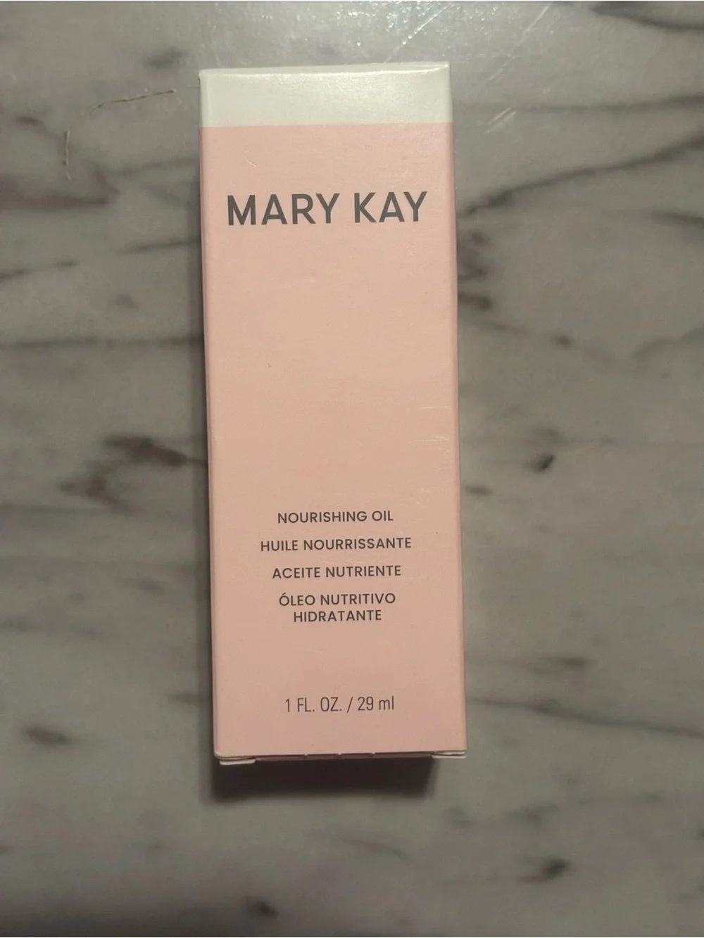 Mary Kay Nourishing Oil